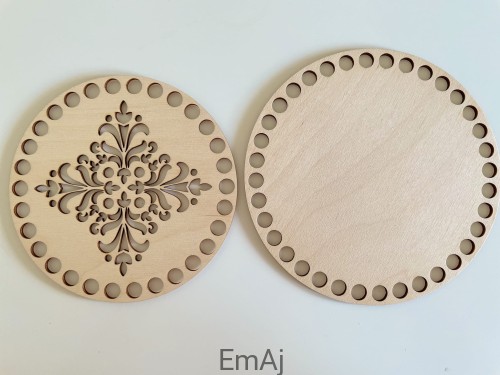 Komplet baza + wieczko koszyka 15/17 cm (15)  