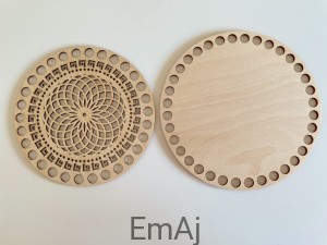 Komplet baza + wieczko koszyka 15/17 cm (16)      