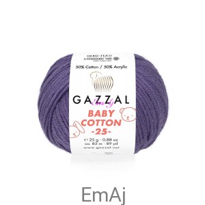 Gazzal Baby cotton 25 3440