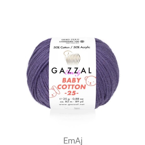 Gazzal Baby cotton 25 3440