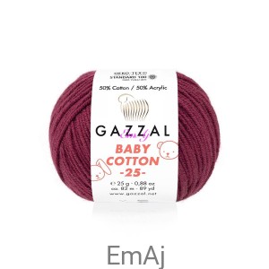 Gazzal Baby cotton 25 3442