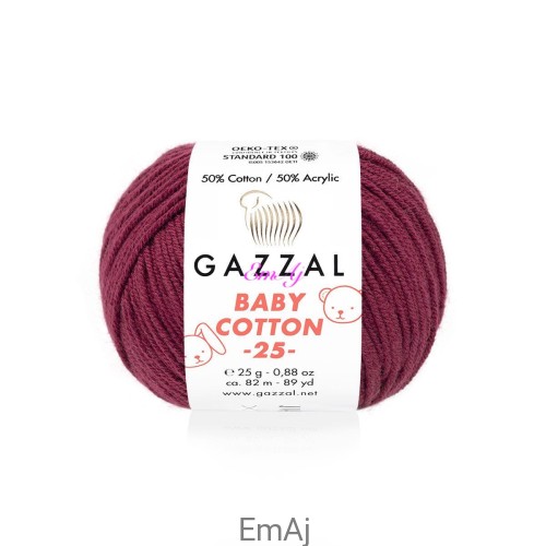 Gazzal Baby cotton 25 3442
