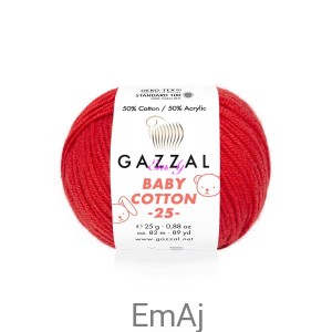 Gazzal Baby cotton 25 3443