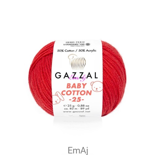 Gazzal Baby cotton 25 3443