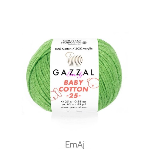 Gazzal Baby cotton 25 3448