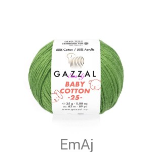 Gazzal Baby cotton 25 3449