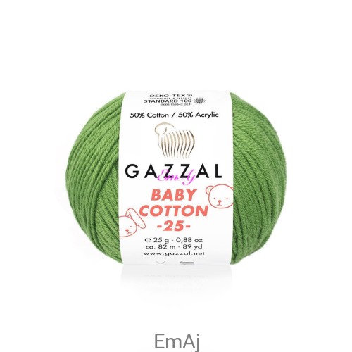 Gazzal Baby cotton 25 3449