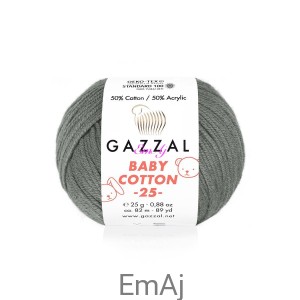 Gazzal Baby cotton 25 3450