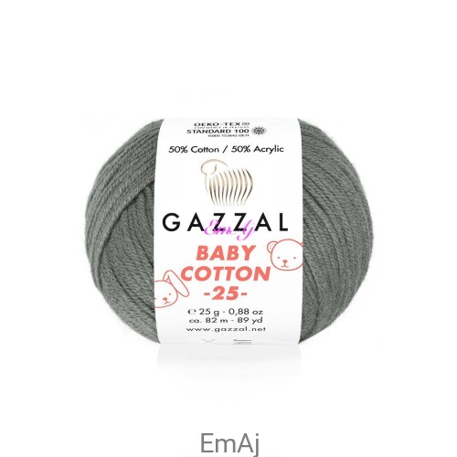 Gazzal Baby cotton 25 3450
