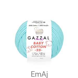 Gazzal Baby cotton 25 3451