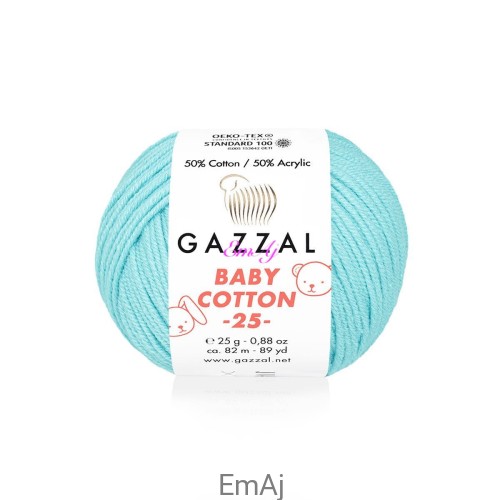 Gazzal Baby cotton 25 3451