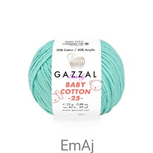 Gazzal Baby cotton 25 3452