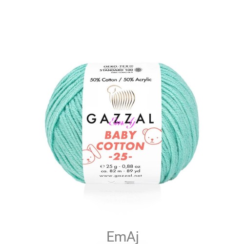 Gazzal Baby cotton 25 3452