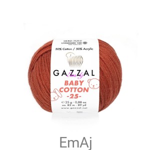 Gazzal Baby cotton 25 3453