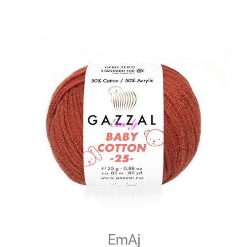 Gazzal Baby cotton 25 3453