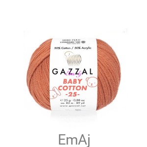 Gazzal Baby cotton 25 3454