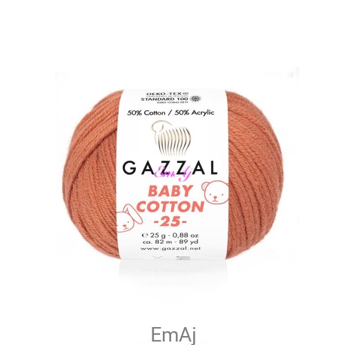 Gazzal Baby cotton 25 3454