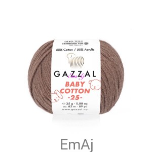 Gazzal Baby cotton 25 3455