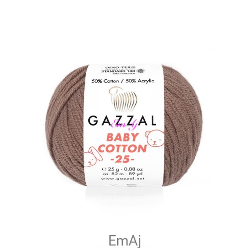 Gazzal Baby cotton 25 3455