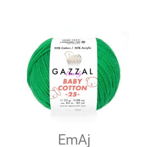 Gazzal Baby cotton 25 3456