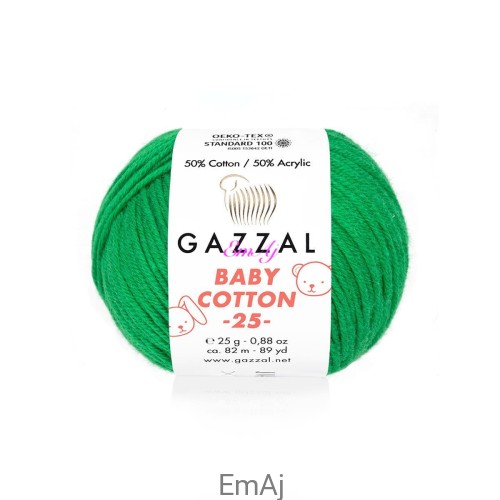Gazzal Baby cotton 25 3456