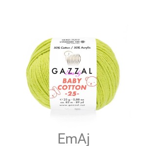 Gazzal Baby cotton 25 3457