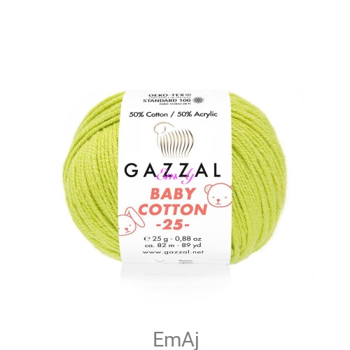 Gazzal Baby cotton 25 3457