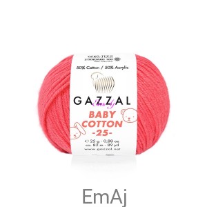 Gazzal Baby cotton 25 3458