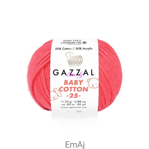 Gazzal Baby cotton 25 3458