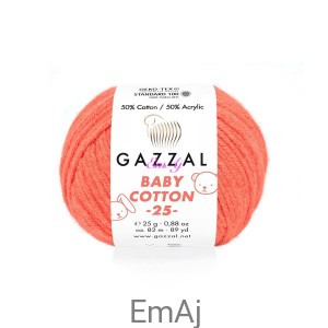 Gazzal Baby cotton 25 3459
