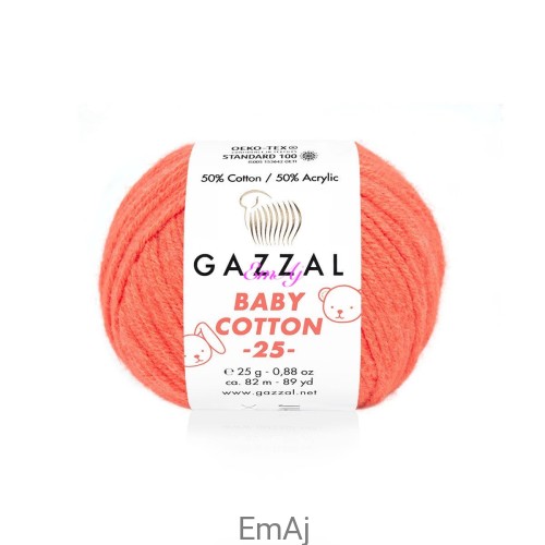 Gazzal Baby cotton 25 3459