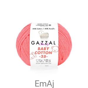 Gazzal Baby cotton 25 3460