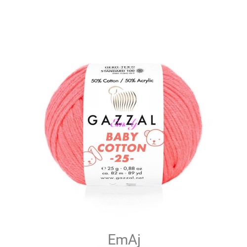 Gazzal Baby cotton 25 3460