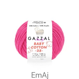 Gazzal Baby cotton 25 3461