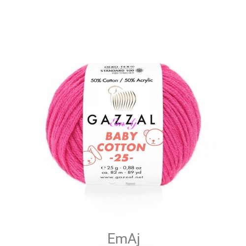 Gazzal Baby cotton 25 3461