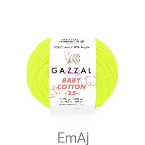 Gazzal Baby cotton 25 3462