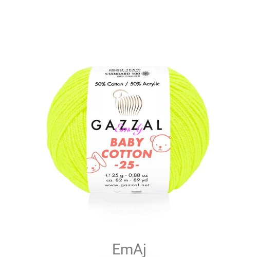 Gazzal Baby cotton 25 3462