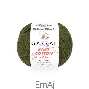 Gazzal Baby cotton 25 3463