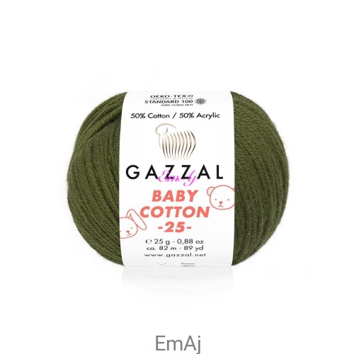 Gazzal Baby cotton 25 3463