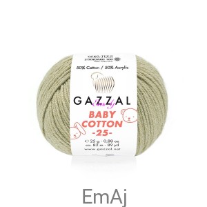 Gazzal Baby cotton 25 3464
