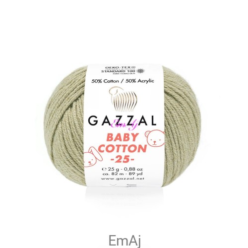 Gazzal Baby cotton 25 3464
