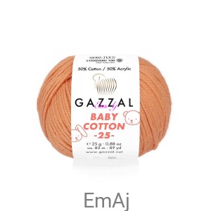 Gazzal Baby cotton 25 3465