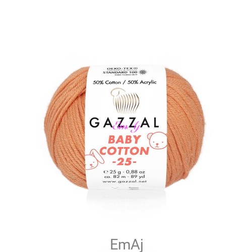 Gazzal Baby cotton 25 3465