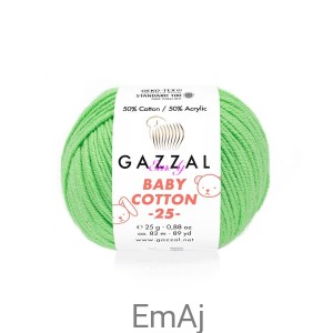 Gazzal Baby cotton 25 3466