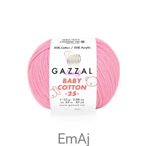 Gazzal Baby cotton 25 3468