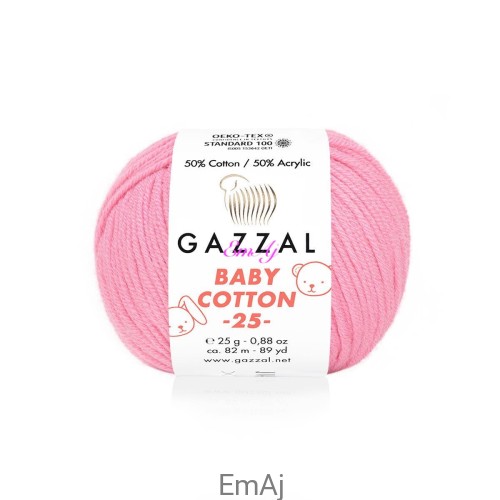 Gazzal Baby cotton 25 3468