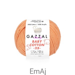 Gazzal Baby cotton 25 3447