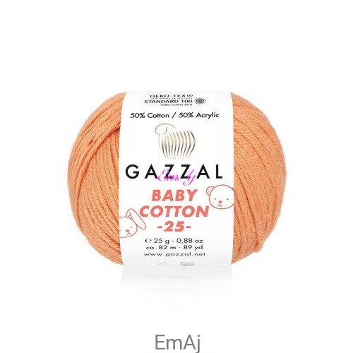 Gazzal Baby cotton 25 3447