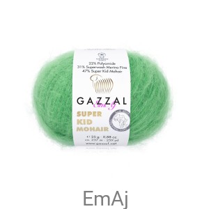 Włóczka Gazzal Super Kid Mohair Gazzal 64427 25g moher merino    