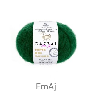 Włóczka Gazzal Super Kid Mohair Gazzal 64428 25g moher merino    